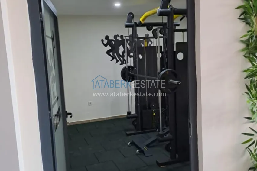 1+1 apartment in Avsallar in a new boutique complex 16