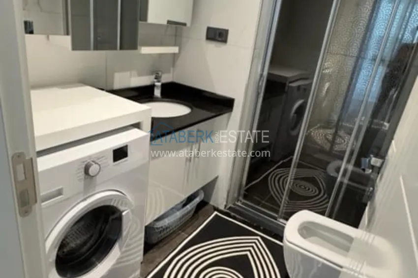 Purchase  One bedroom apartment with a modern interior in the center of Alanya — 400 meters from Cleopatra Beach  8 