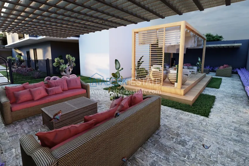 Real estate under construction suitable for citizenship and residence permits — Antalya, Muratpasa, Yildiz 15 