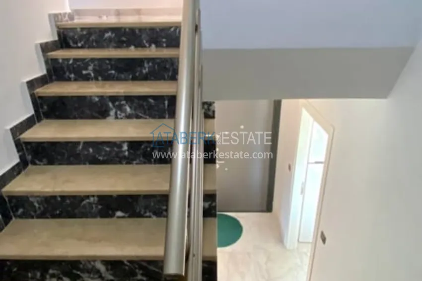 Purchase Turnkey duplex penthouse in Alanya — Gazipasa, Pazarci district. Suitable for a residence permit 16 