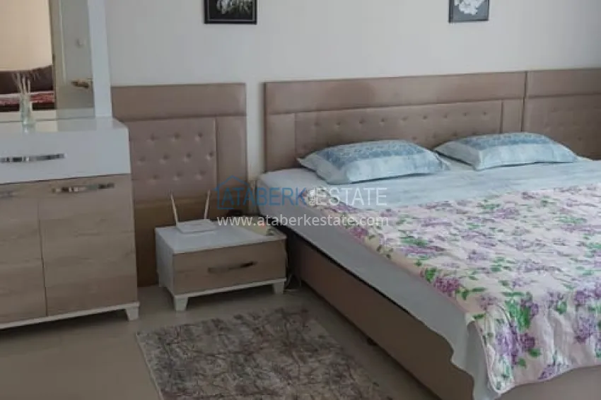 Purchase Turnkey apartment in a complex with rich infrastructure — Mahmutlar, Alanya 18 