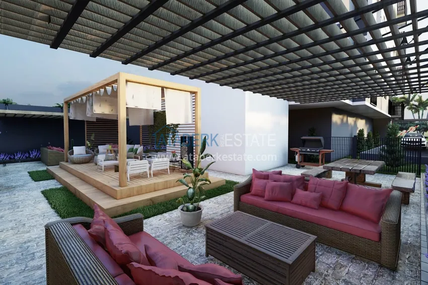 New buildings in Alanya! Finished apartment in Oba 19 