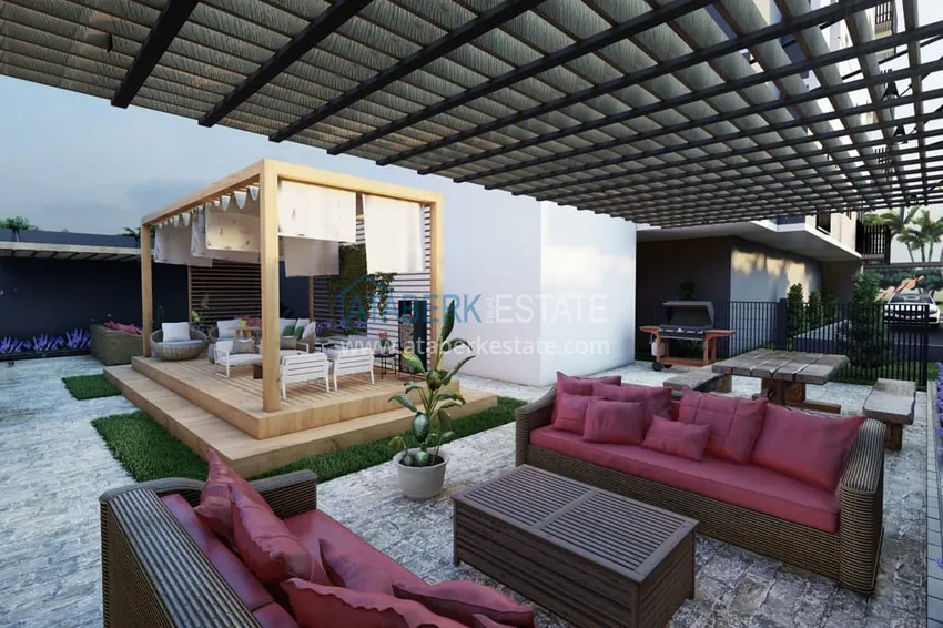 Real estate under construction suitable for citizenship and residence permits — Antalya, Muratpasa, Yildiz 16 