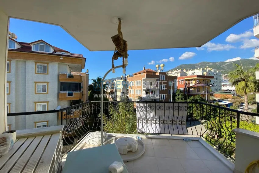 Purchase  Two-bedroom apartment for a residence permit, furnished in a cozy complex - Oba district, Alanya 17 