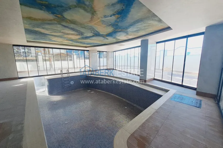 Compact one-bedroom apartment on the beachfront in the center of Alanya — Keykubat beach 17 