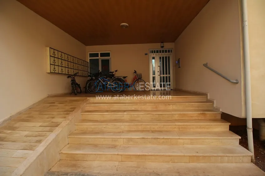 Linear apartment 3+1 on the first coastline in Tosmur area. The property is suitable for residence permit  15 