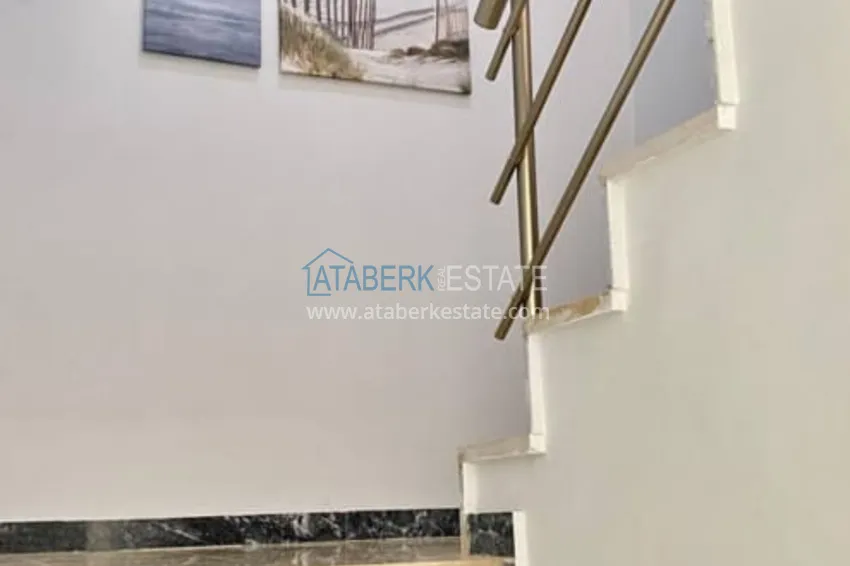 Purchase Turnkey duplex penthouse in Alanya — Gazipasa, Pazarci district. Suitable for a residence permit 17 