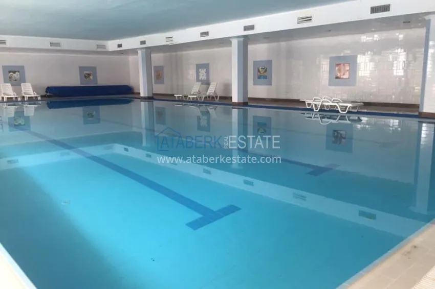 Turnkey apartment in a complex with rich infrastructure — Mahmutlar, Alanya 19 