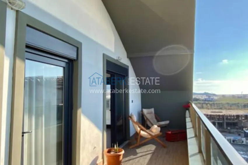 Purchase Turnkey duplex penthouse in Alanya — Gazipasa, Pazarci district. Suitable for a residence permit 18 