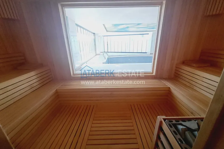 Compact one-bedroom apartment on the beachfront in the center of Alanya — Keykubat beach 19 