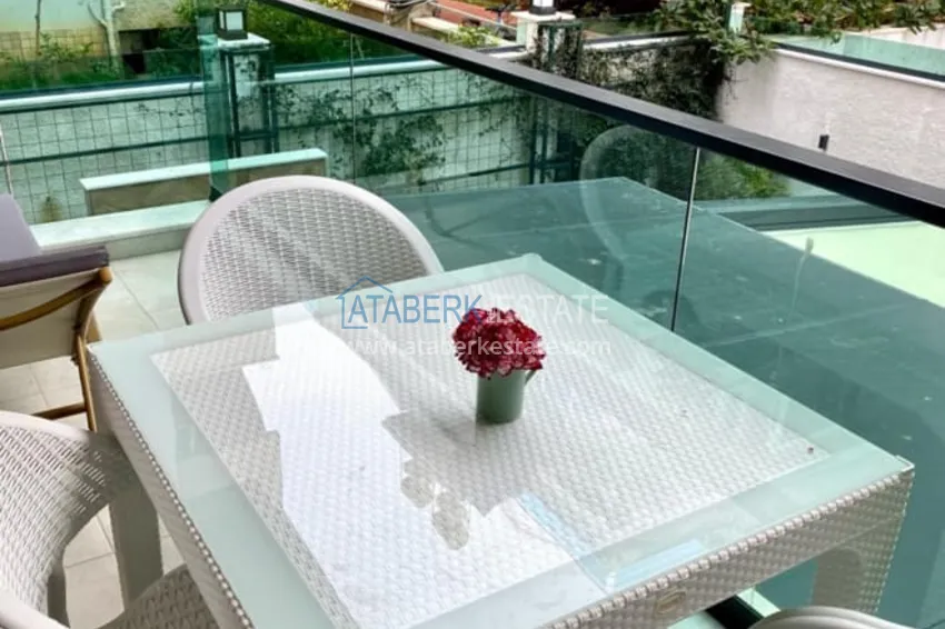 Purchase  One bedroom apartment with a modern interior in the center of Alanya — 400 meters from Cleopatra Beach  9 