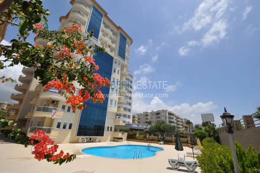 Linear apartment 3+1 on the first coastline in Tosmur area. The property is suitable for residence permit  1 
