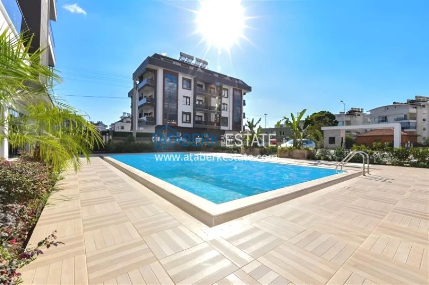 New buildings in Alanya! Finished apartment in Oba 1 