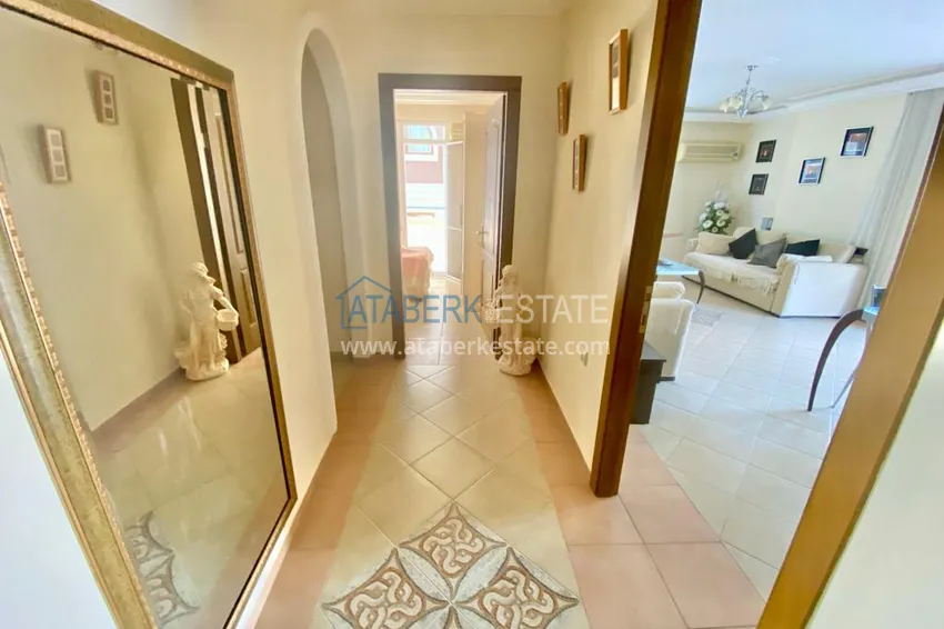 Purchase  Real estate for residence permit. Two three-room apartments with furniture - Oba district, 200 meters from the sea 14 