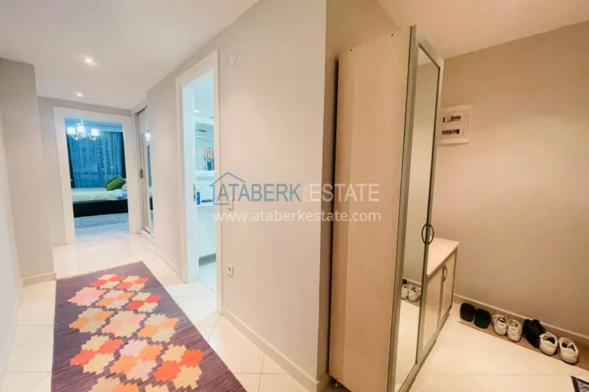 Purchase Apartment 2+1 with furniture 300 meters from the sea - Oba district, Alanya 1 