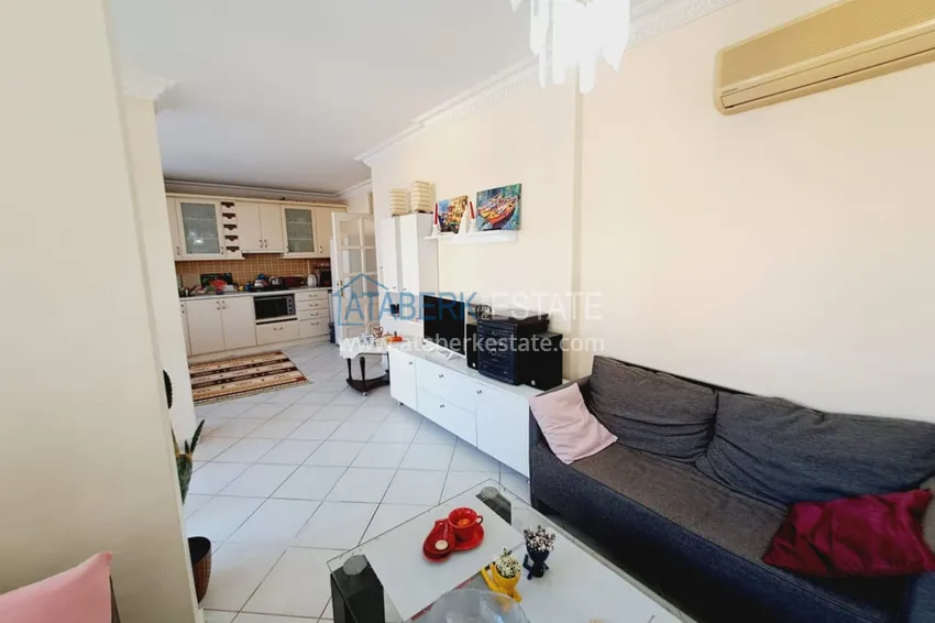 Purchase Apartment 2+1 with furniture in the heart of Alanya - the area of the historical fortress 1 