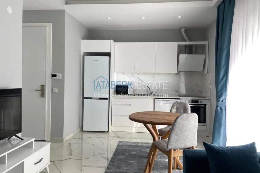 Purchase  Furnished studio apartment in the center of Alanya 250 meters from the sea 1 