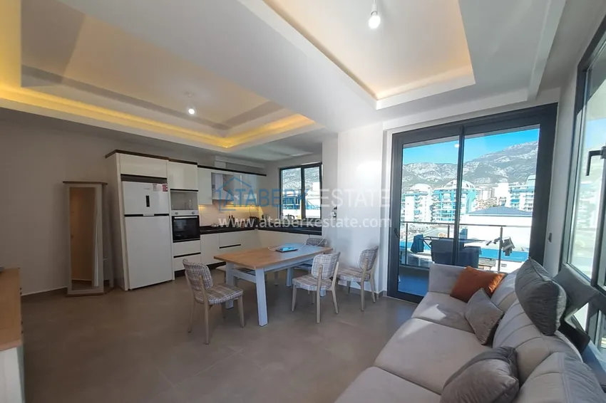 Purchase Furnished two-bedroom apartment 200 meters from the sea — Alanya, Mahmutlar district 1 