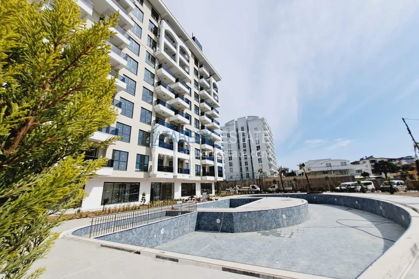 One bedroom apartment with finishing from the owner - new building, Avsallar, Alanya 1 