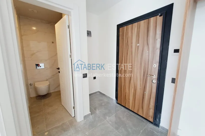 Purchase One bedroom apartment with finishing from the owner - new building, Avsallar, Alanya 1 
