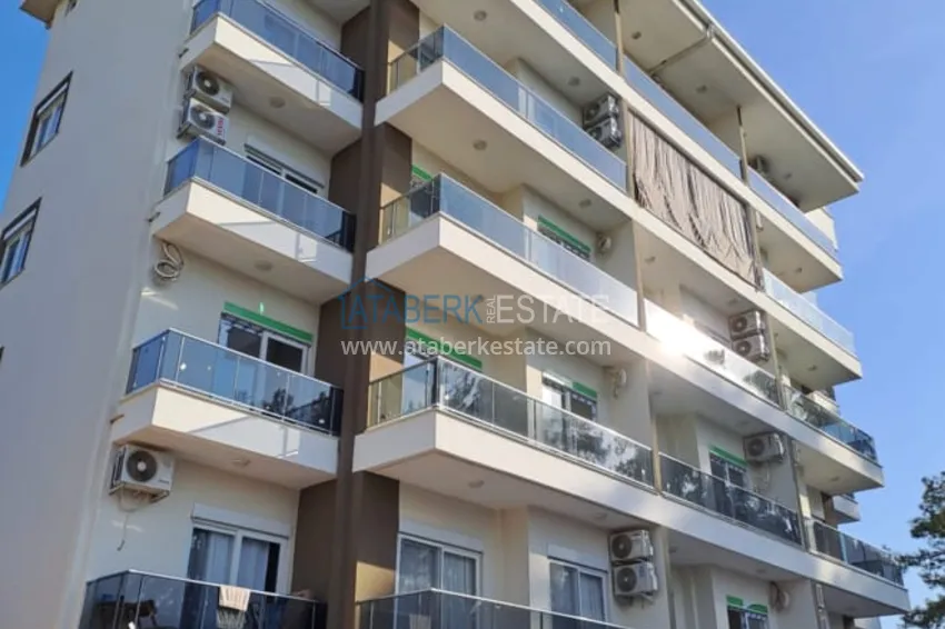 1+1 apartment in Avsallar in a new boutique complex 1