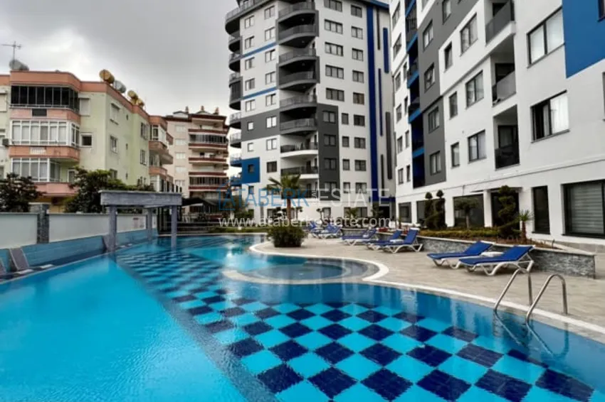 Two-room apartment "turnkey" in the center of Alanya - Cleopatra beach area 1 