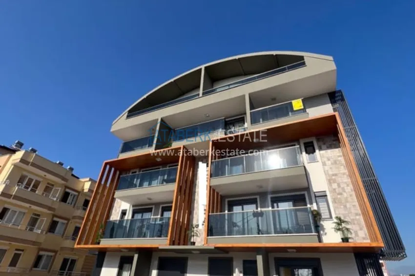Turnkey duplex penthouse in Alanya — Gazipasa, Pazarci district. Suitable for a residence permit 1 
