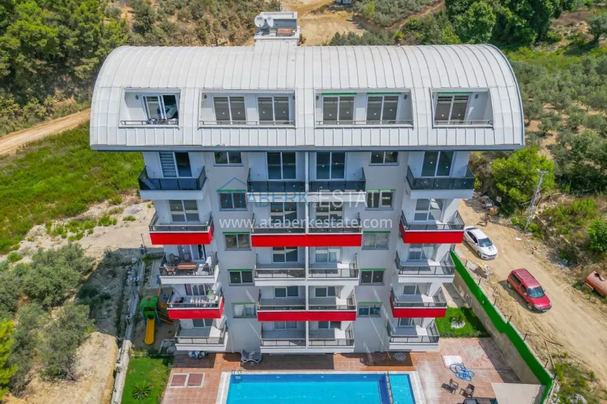 Newly furnished apartments from the owner in a boutique complex - Avsallar district, Alanya 4 