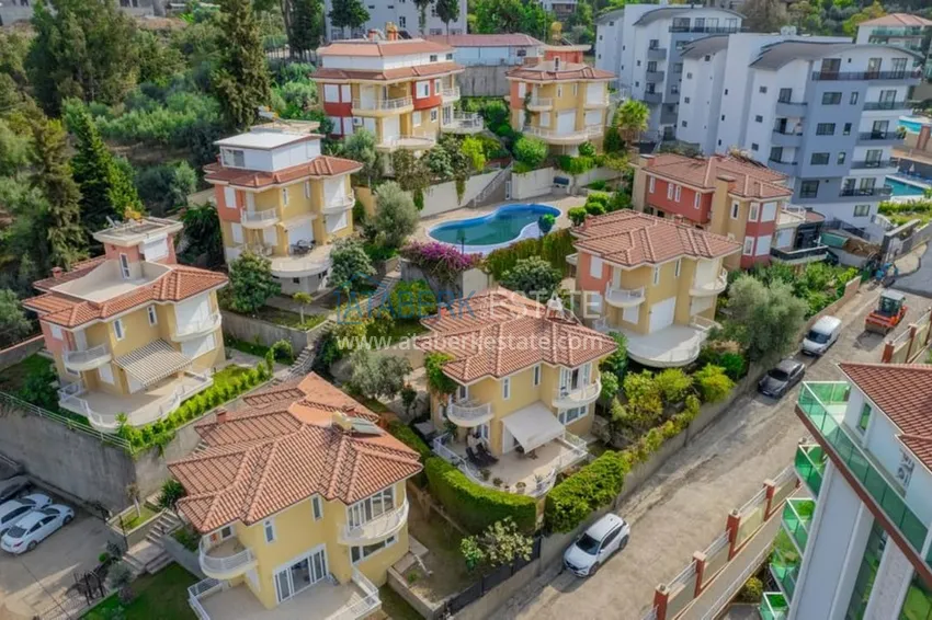 Two-storey furnished villa in cottage complex - Kargıcak, Alanya 1