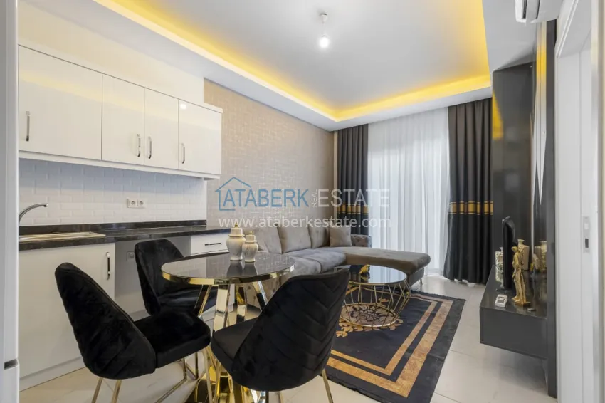 Purchase Newly furnished apartments from the owner in a boutique complex - Avsallar district, Alanya 1 