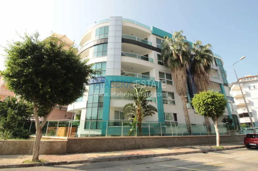 Apartment 2+1 with furniture 300 meters from the sea - Oba district, Alanya 1 