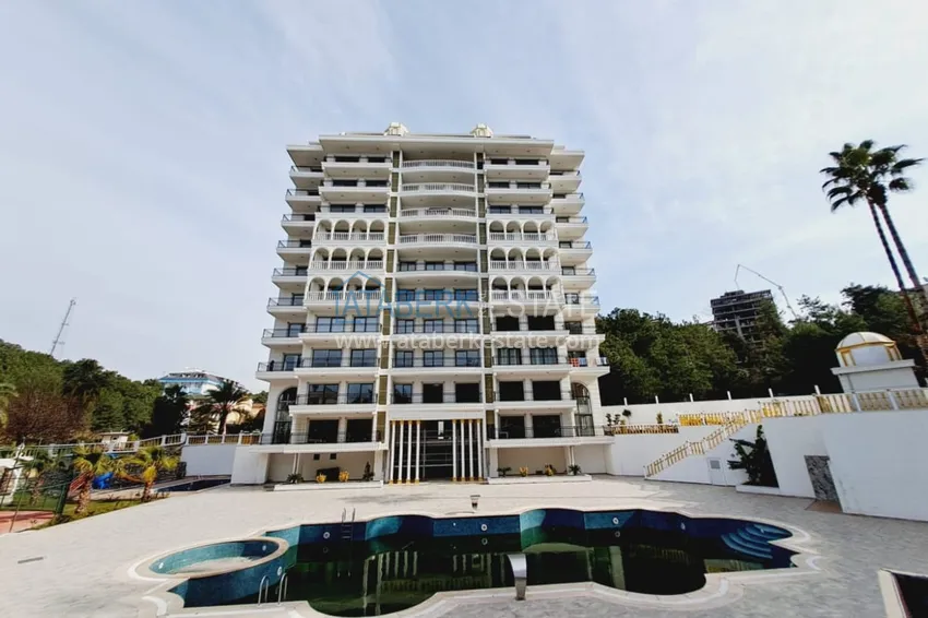 Finished apartment in Avsallar — directly from the owner  1 