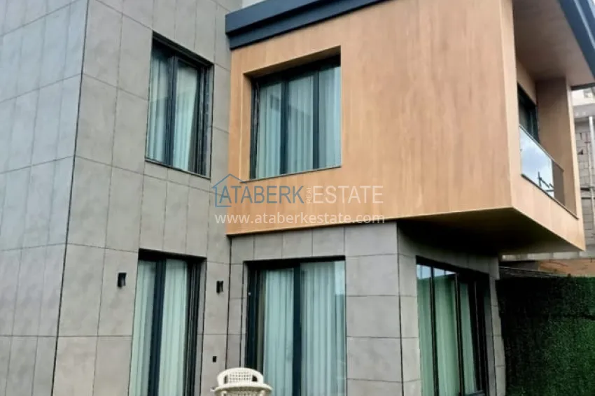 New project of villa complex in Antalya, Doşemealti district directly from the developer with the right to citizenship 4 