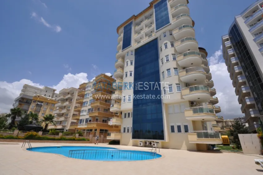 Linear apartment 3+1 on the first coastline in Tosmur area. The property is suitable for residence permit  2 