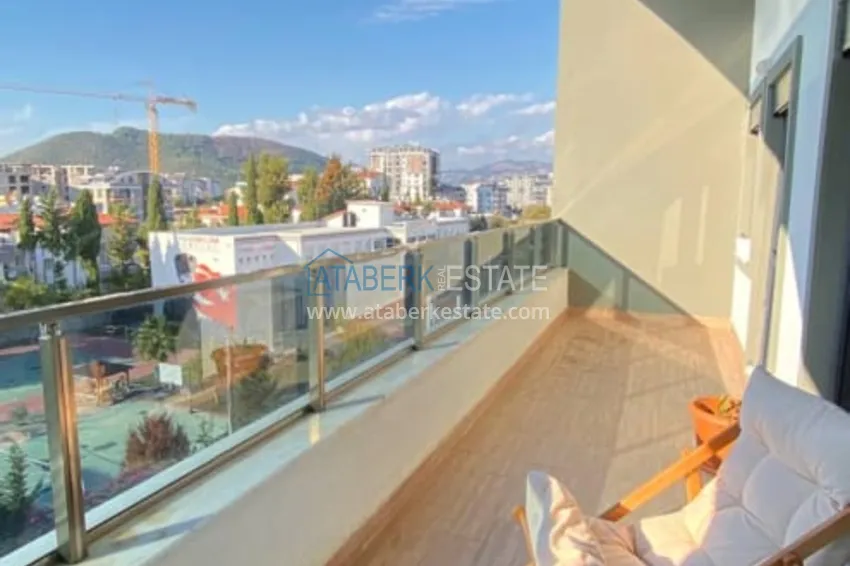 Purchase Turnkey duplex penthouse in Alanya — Gazipasa, Pazarci district. Suitable for a residence permit 20 