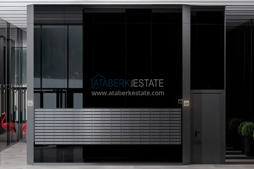 New buildings in Alanya! Finished apartment in Oba 24 