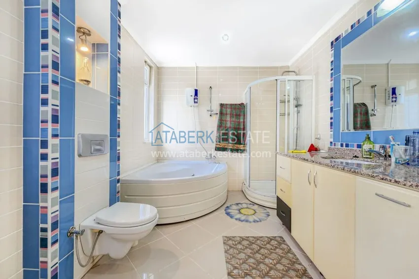 Purchase Two-storey furnished villa in cottage complex - Kargıcak, Alanya 22