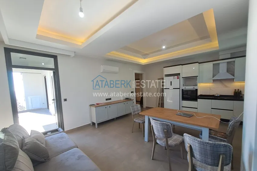 Purchase Furnished two-bedroom apartment 200 meters from the sea — Alanya, Mahmutlar district 2 
