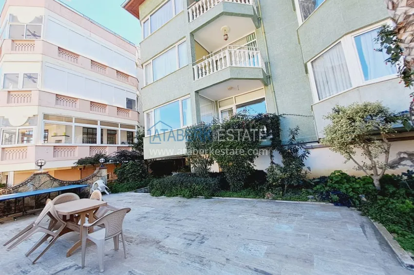 Apartment 2+1 with furniture in the heart of Alanya - the area of the historical fortress 2 