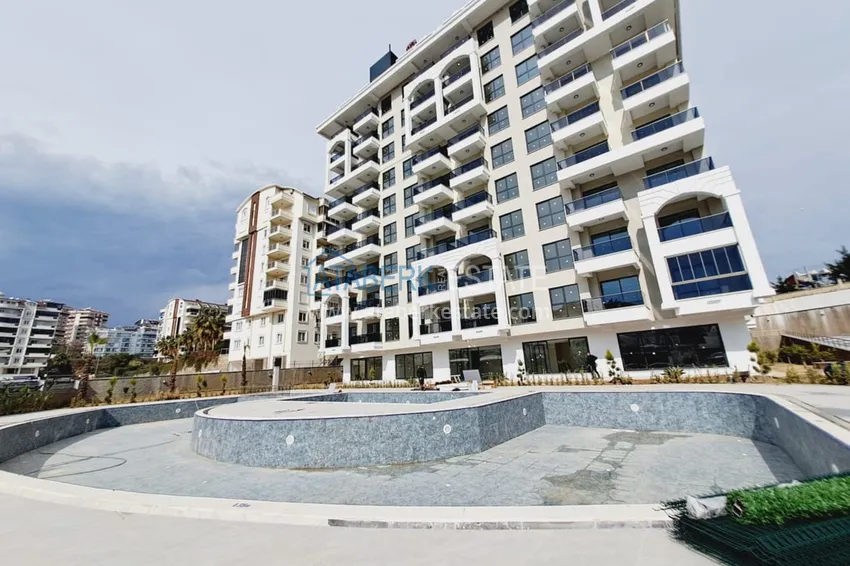 One bedroom apartment with finishing from the owner - new building, Avsallar, Alanya 2 