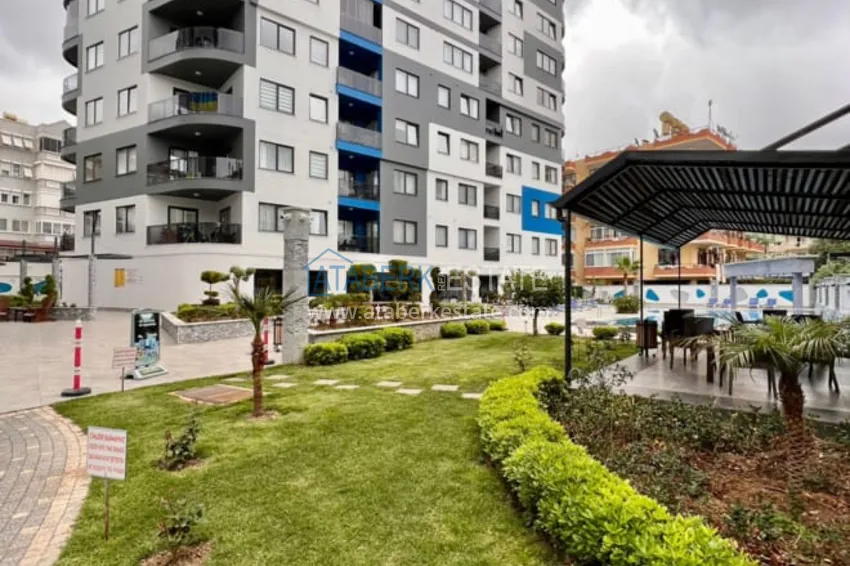 Two-room apartment "turnkey" in the center of Alanya - Cleopatra beach area 2 