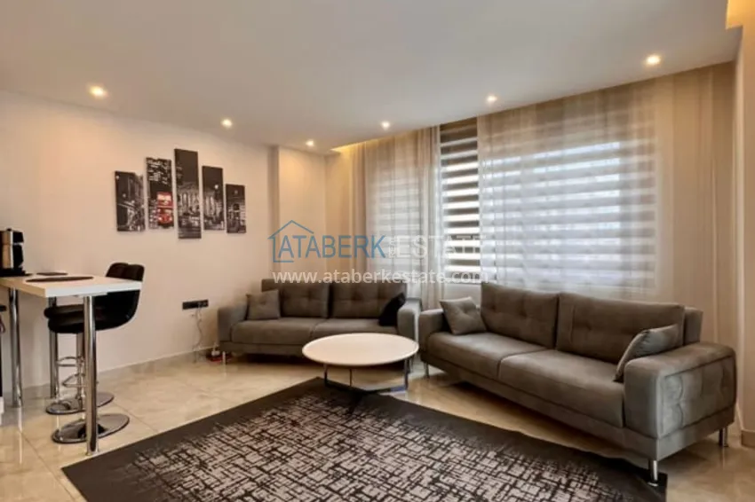 Purchase  Two-room apartment "turnkey" in the center of Alanya - Cleopatra beach area 2 
