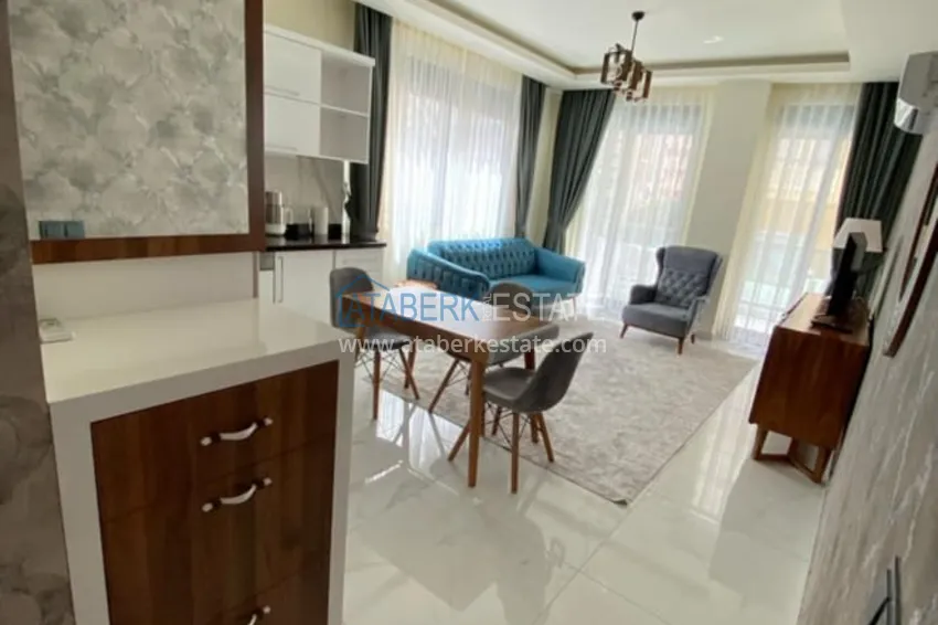 Purchase  One bedroom apartment with a modern interior in the center of Alanya — 400 meters from Cleopatra Beach  2 