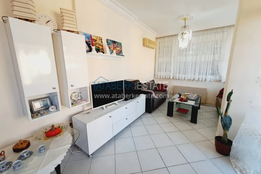 Purchase Apartment 2+1 with furniture in the heart of Alanya - the area of the historical fortress 2 