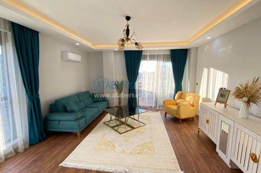 Purchase Turnkey duplex penthouse in Alanya — Gazipasa, Pazarci district. Suitable for a residence permit 2 