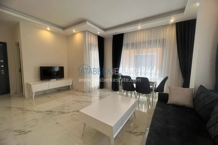 Purchase  Turnkey one-bedroom apartment in the center of Alanya — Keykubat beach area  2 
