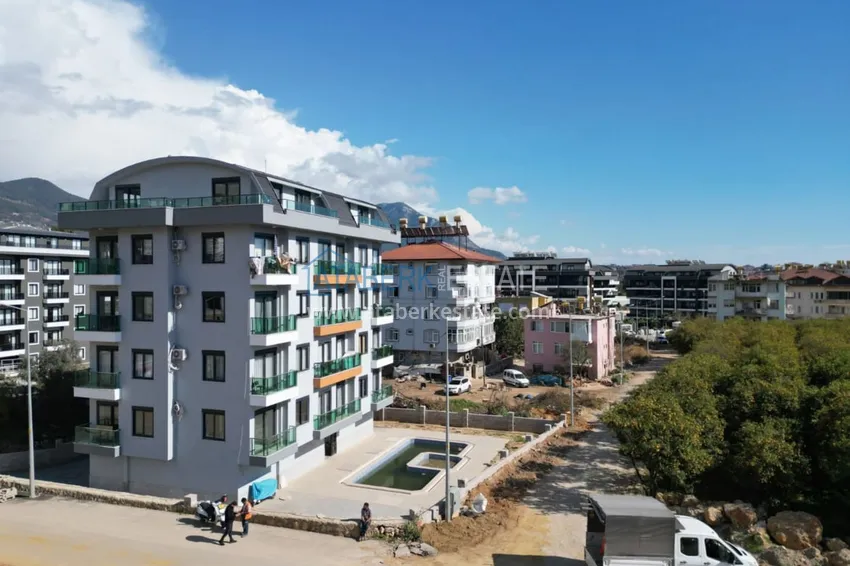 Apartment 1+1 furnished in a modern complex, Oba district - Alanya  2 