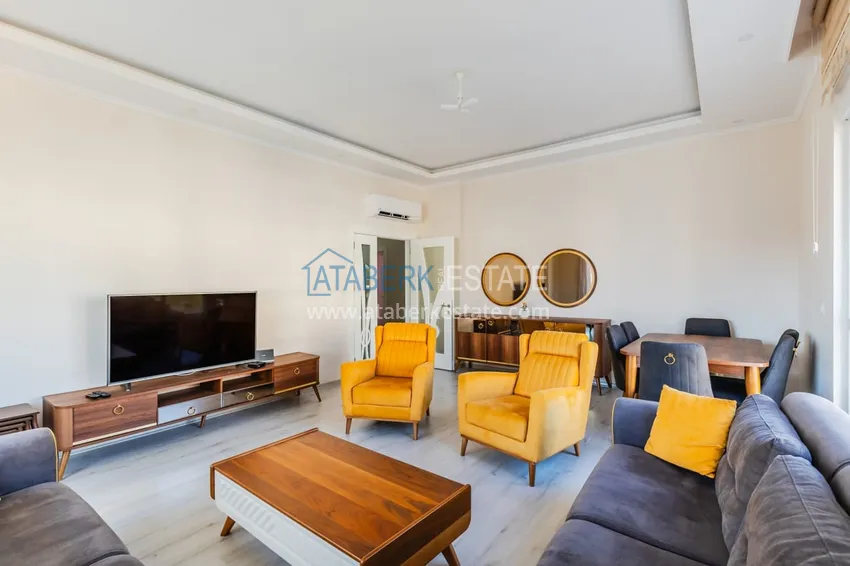 Finished 1+1 apartment in a new building — Alanya, Kargicak district 3