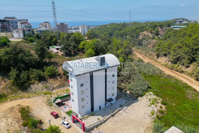 Newly furnished apartments from the owner in a boutique complex - Avsallar district, Alanya 1 