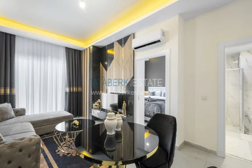 Purchase Newly furnished apartments from the owner in a boutique complex - Avsallar district, Alanya 2 